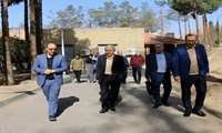 بازدید رئیس دانشگاه از بیمارستان روان‌پزشکی رازی